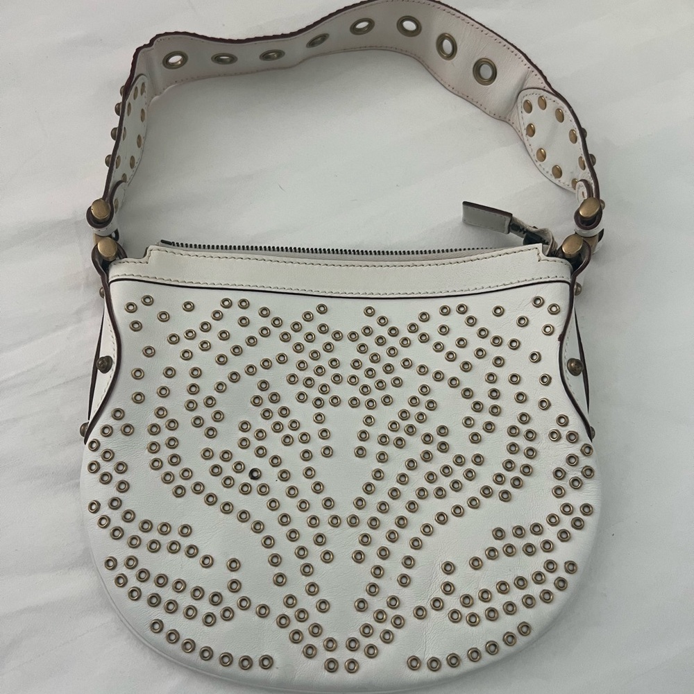 Gucci White Studded Women's Bag